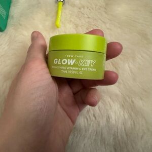 I Dew Care Glow-Key Brightening Vitamin C Eye Cream - Green